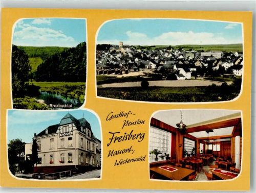 Nauort Gasthaus Pension Freisberg mit Brexbachtal