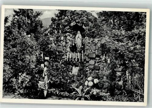Donzdorf 1956 Lourdes Grotte St. Vinzentiuspflege