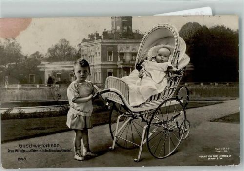 + Prinz Louis ferdinand Kinderwagen