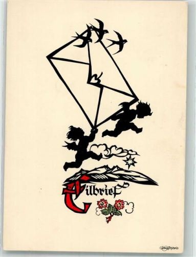 Eilbrief Engel Amor Nr. 709