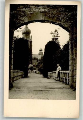 Lembeck Wasserschloss Ort handschriftlich