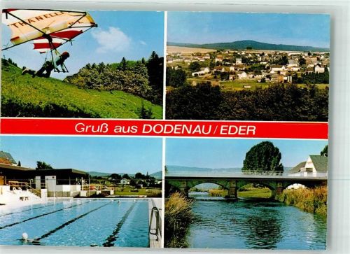 Dodenau Drachenflieger Schwimmbad