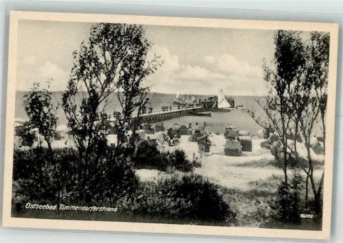 Timmendorf Schwimmbad Strand Seebrücke