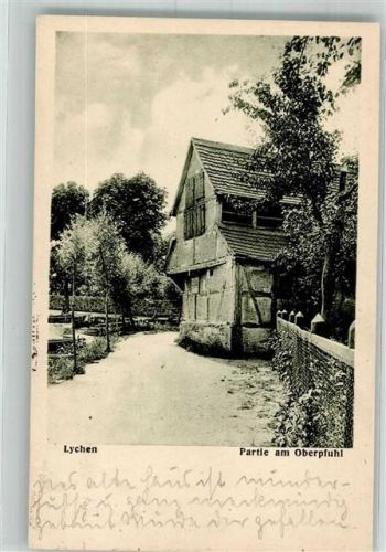 Lychen 1927 Partie am Oberpfuhl