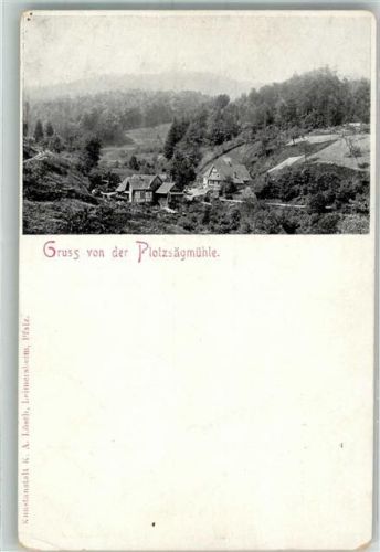 Loffenau Plotzsägmühle