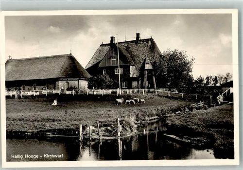 Hooge 1957 Kirchwarf