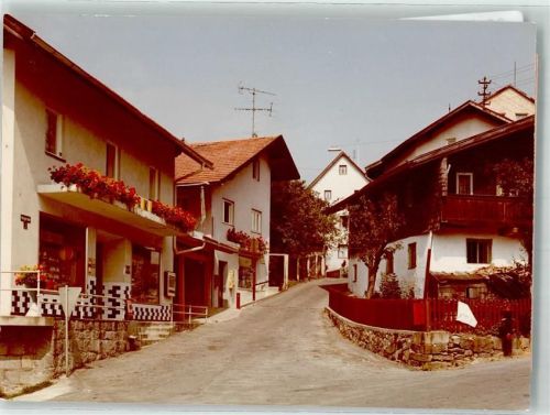 Kollnburg Ort handschriftlich Foto Original aus Archiv eines Ansichtskartenverlags