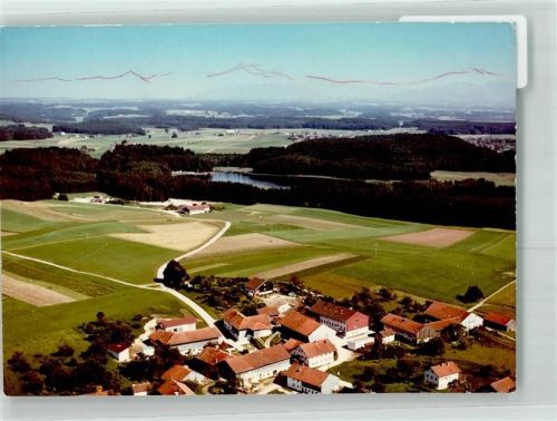 Obing Pension Griessee Ort handschriftlich Foto Original aus Archiv eines Ansichtskartenverlags