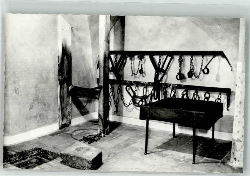 ´s-Gravenhage Folterkeller im Rijksmuseum Gevangenpoort