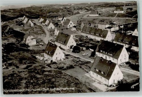 Hörnum Fliegeraufnahme