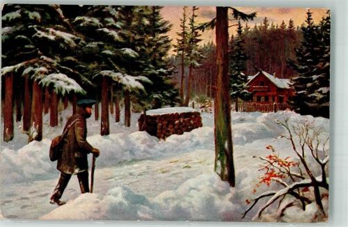 Winter Marke Egemes Serie 41 Nr. 1
