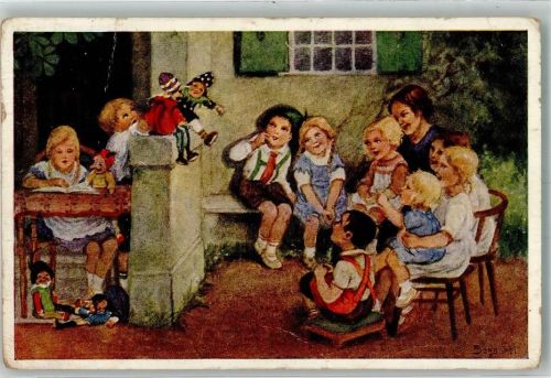 1926 Kinderspiele Spielzeug