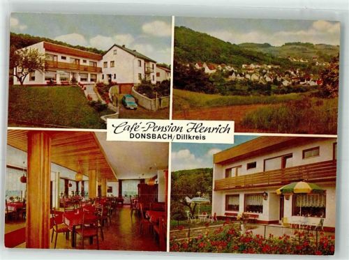 Donsbach Cafe Pension Henrich