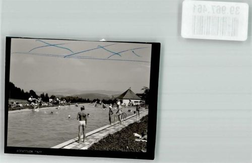 Kollnburg Schwimmbad Ort handschriftlich