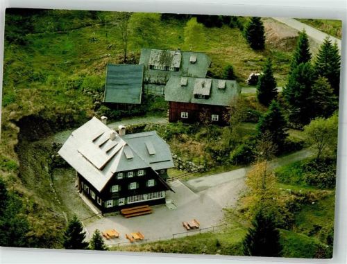 Rohrhardsberg Gasthaus zur Schwedenschanze Fotograf Keßler