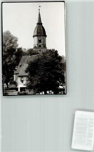 Georgensgmünd Kirche Sankt Georg Foto Original aus Archiv eines Ansichtskartenverlags Ort handschriftlich