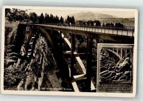 Echelsbach Echelsbacher Brücke