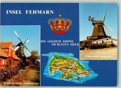 Fehmarn Windmühle Mühlenmuseum Petersdorf Gasthaus