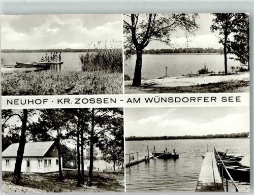 Neuhof Schwimmbad Pension Bungalow Braunkohlenwerk Tröbitz Foto PGH Rotophot
