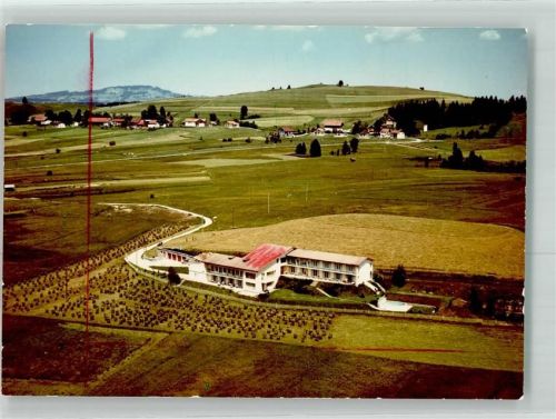 Trauchgau Ort handschriftlich Striche auf Bildseite Foto Original aus Archiv eines Ansichtskartenverlags