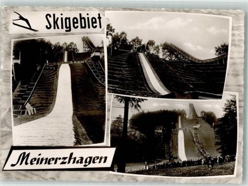 Meinerzhagen Skisprungschanzen Verlag Paul Sprenger Nr. 573