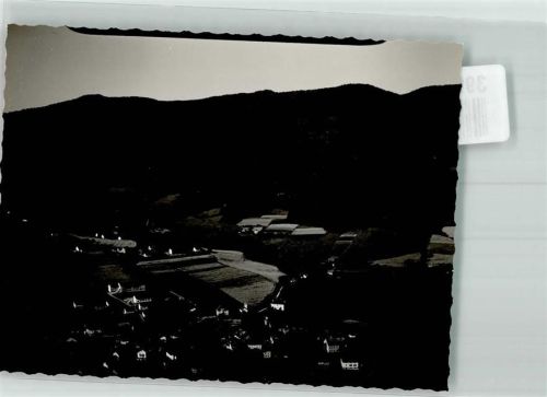 Rimbach Fliegeraufnahme des Ortes Foto Original aus Archiv eines Ansichtskartenverlags Ort handschriftlich