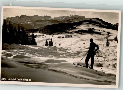 Winklmoos Winter Gasthaus Winklmoosalm Hüttenstempel