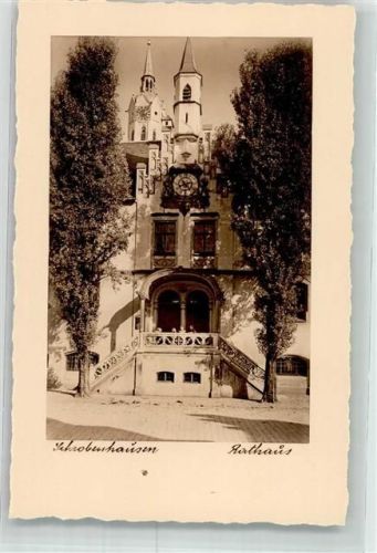 Schrobenhausen Rathaus