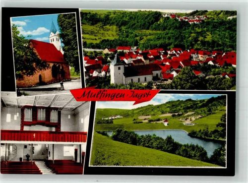Mulfingen St.-Anna-Kapelle St. Kilian Kirche Kirchenorgel Mulfinger Stausee Fotograf Siegfried Würzberger