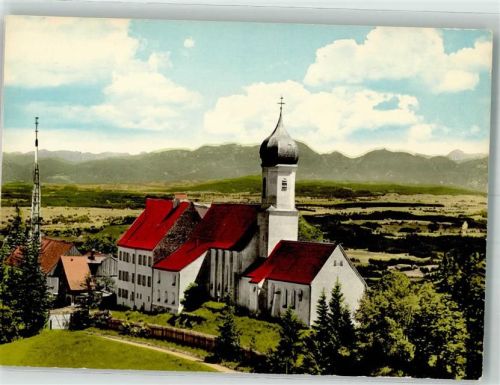 82383 W8126 Hohenpeißenberg - Kirche
