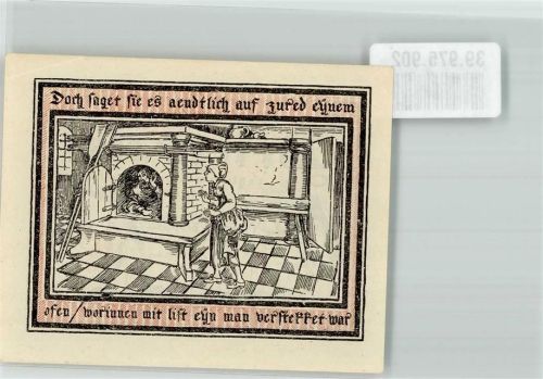 Pritzwalk 1922 Stadthauptkasse Platzanweisung über 1.50 Mark