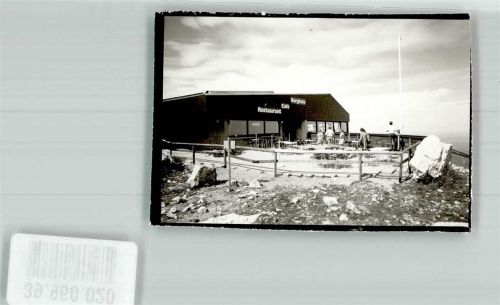 Hochries Gipfelhaus FOTO KEINE AK Gasthaus Ort handschriftlich Foto Original aus Archiv eines Ansichtskartenverlags
