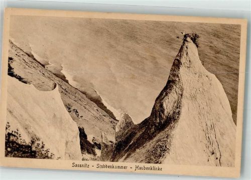 Stubbenkammer 1927 Haubenklinke Verlag Stengel & Co. 43846