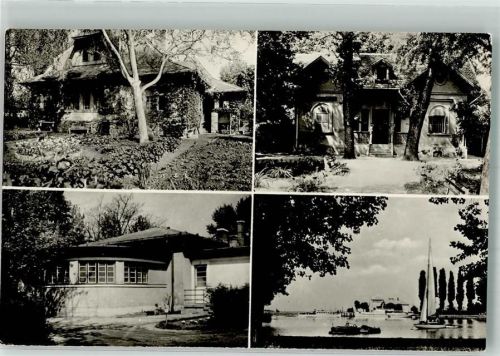 Balaton Plattensee Foto AK Balatonboglari