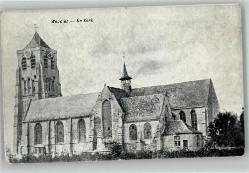 Woumen Kirche