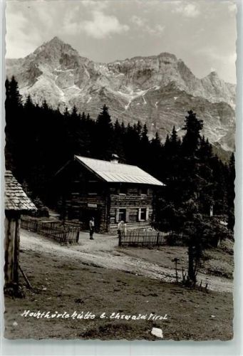 Ehrwald Hüttenstempel Hochthörlhütte