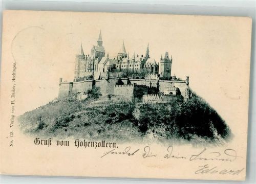 Hohenzollern 1899 Burg