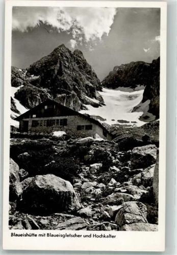 Blaueishütte Gasthaus Blaueisgletscher