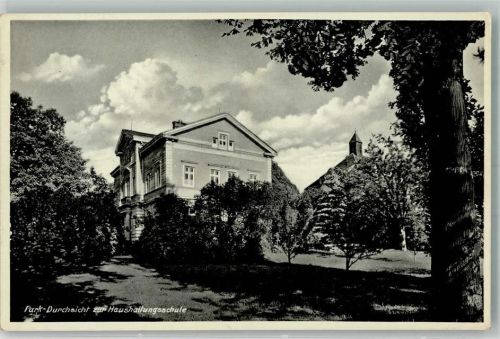 Tutzing Lyzeum und Haushaltungsschule der Missions-Benediktinerinnen