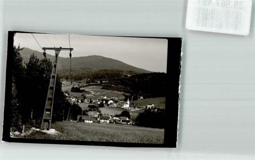Achslach Seilbahn Ort handschriftlich