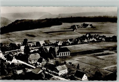 Schömberg Fliegeraufnahme Strähle