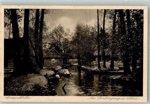Lehde 1934 Spreewald