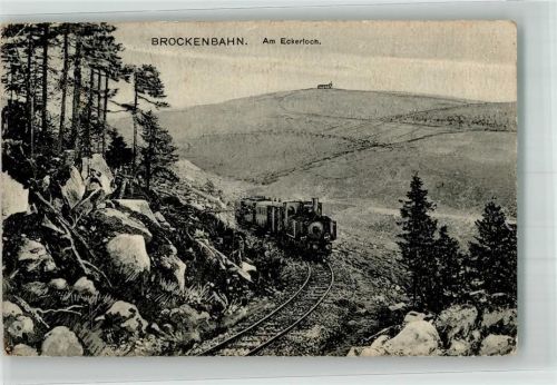 Brockenbahn am Eckerloch