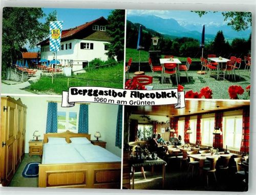 Burgberg Gasthaus Pension Alpenblick
