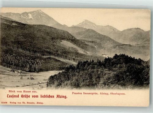 Alzing Pension Immergrün