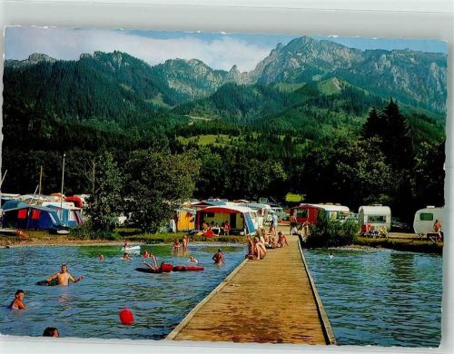 Schwangau Campingplatz Seguba am Bannwaldsee Fotograf Franz Milz