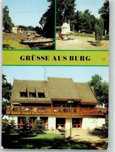 Burg 2003 Hafen Spreewald Pension FDGB Zur Bleiche