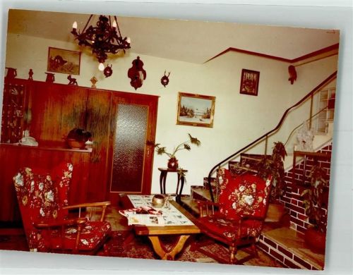 Achslach Hotel Jägerhaus Ort handschriftlich Foto Original aus Archiv eines Ansichtskartenverlags