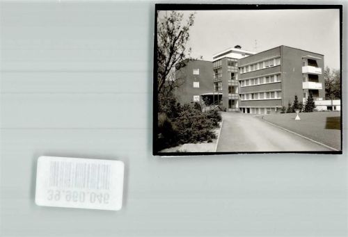 46499 W4236 Dingden FOTO KEINE AK St. Franz Heim Ort handschriftlich Foto Original aus Archiv eines Ansichtskartenverlags