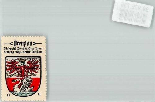 Prenzlau Wappenmarke Kaffee Hag Nr. 177
